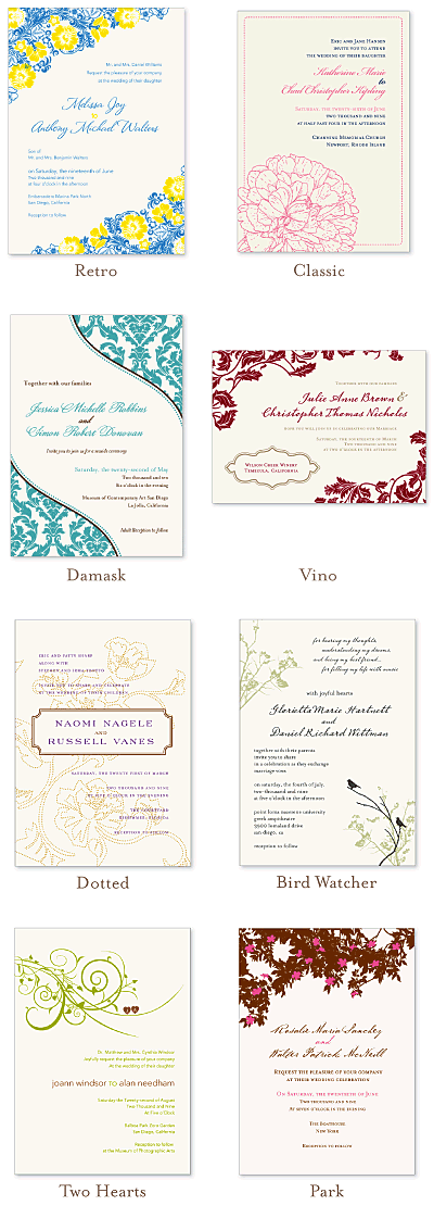 free wedding invitations