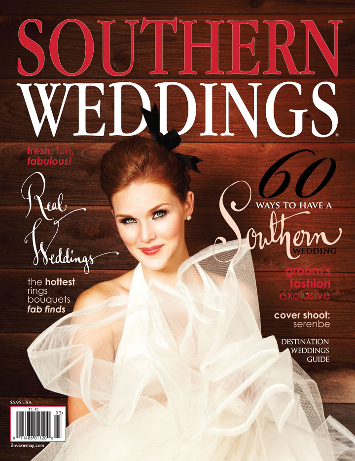 2010 COVER_southern_weddings_magazine