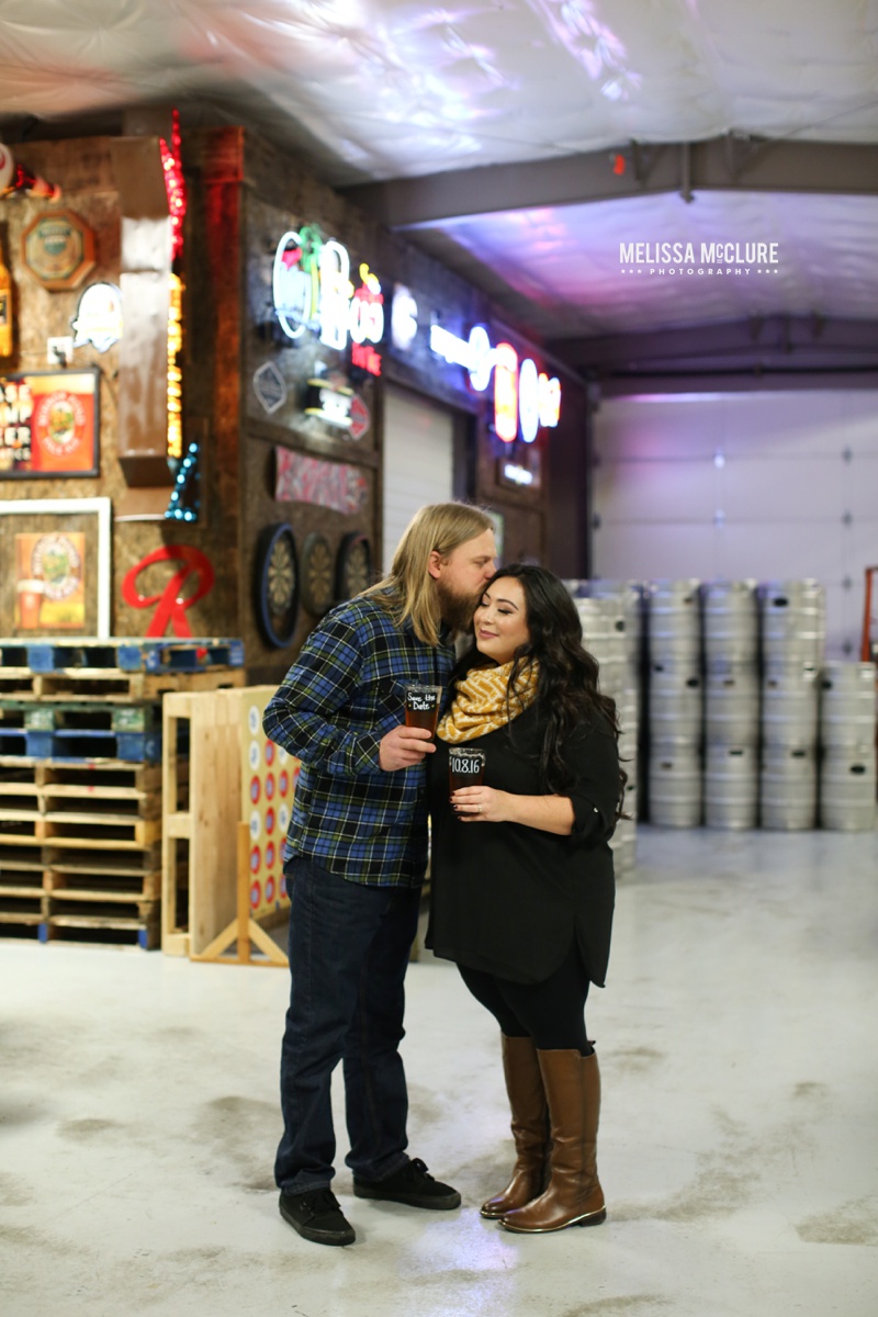 Portland brewery Engagement session 03