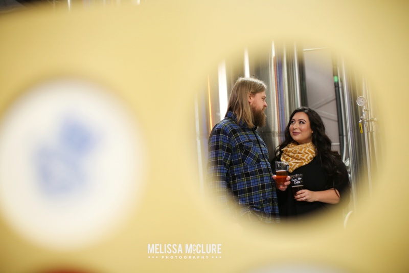 Portland brewery Engagement session 07