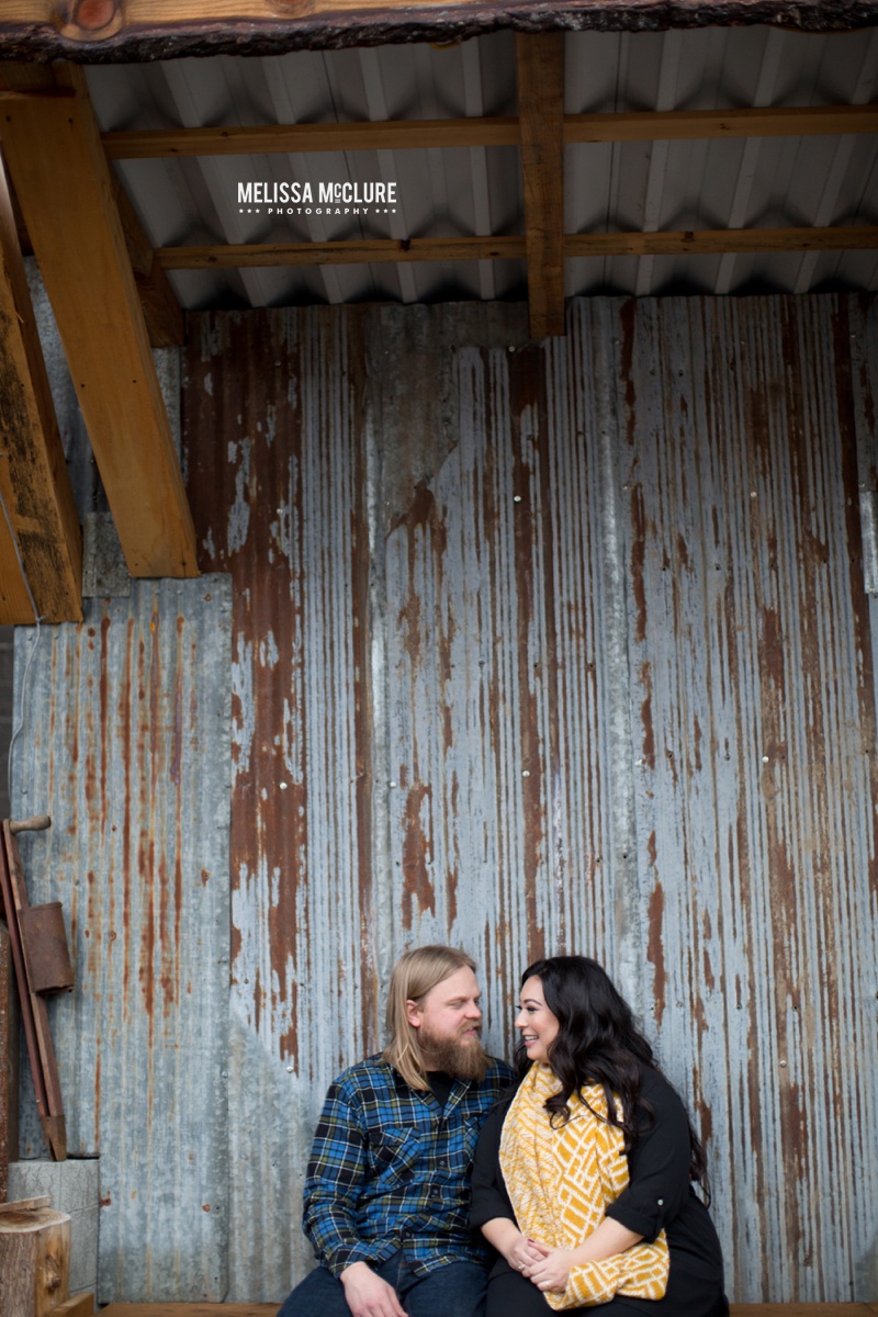 Portland brewery Engagement session 09