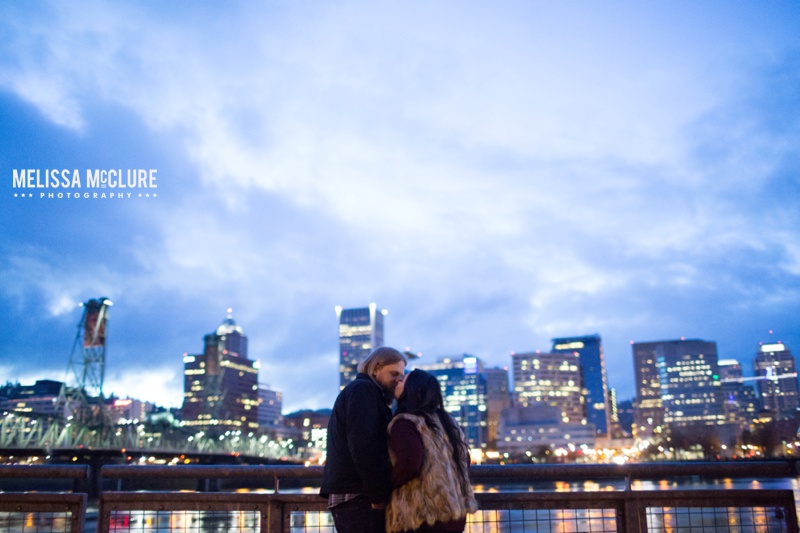 Portland brewery Engagement session 15